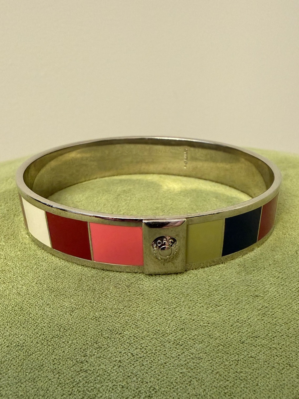 Coach Legacy Bangle Bracelet